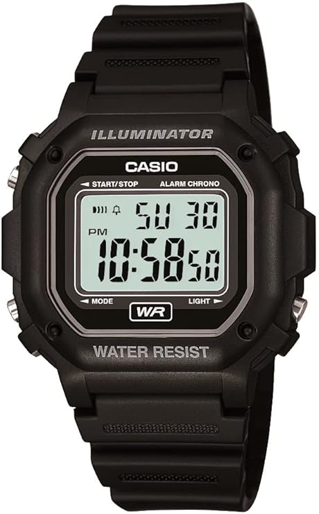 Casio Serie F108WH | Reloj digital para hombre