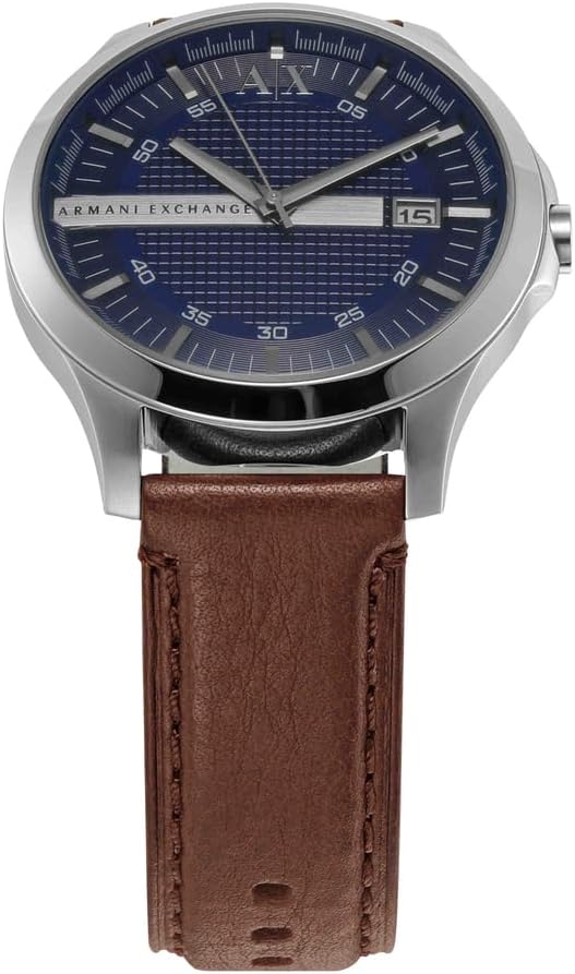A|X ARMANI EXCHANGE - Reloj de cuarzo para hombre, de acero inoxidable, de vestir