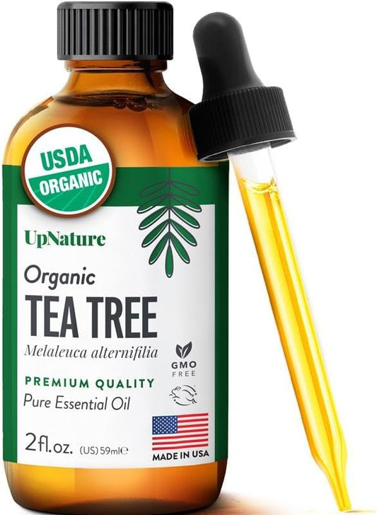 UpNature Aceite de árbol de té, aceites esenciales, 59ml