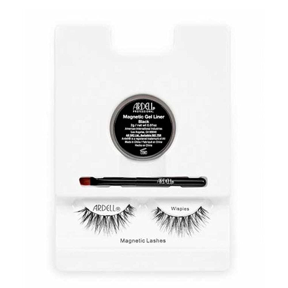 Delineador magnético profesional y pestañas Demi Wispies de Ardell en color negro