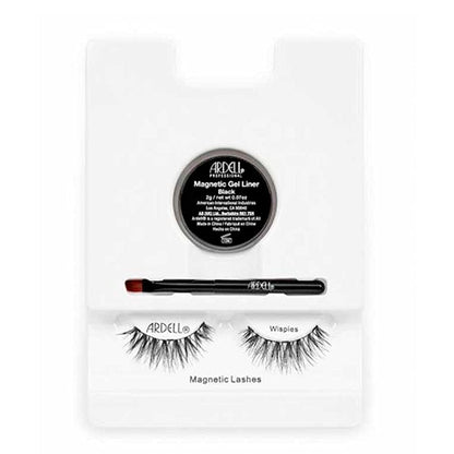 Delineador magnético profesional y pestañas Demi Wispies de Ardell en color negro