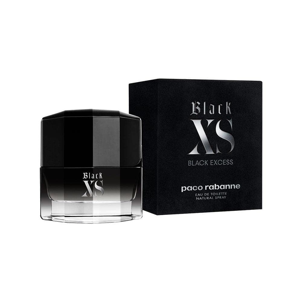 Paco Rabanne Black Xs - Eau de Toilette spray para hombre, 100 ml.