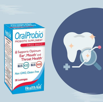 OralProbio - Tabletas masticables de 30 unidades