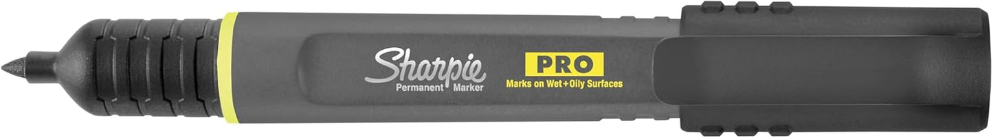 Sharpie Pro - Marcadores permanentes , 4 unidades