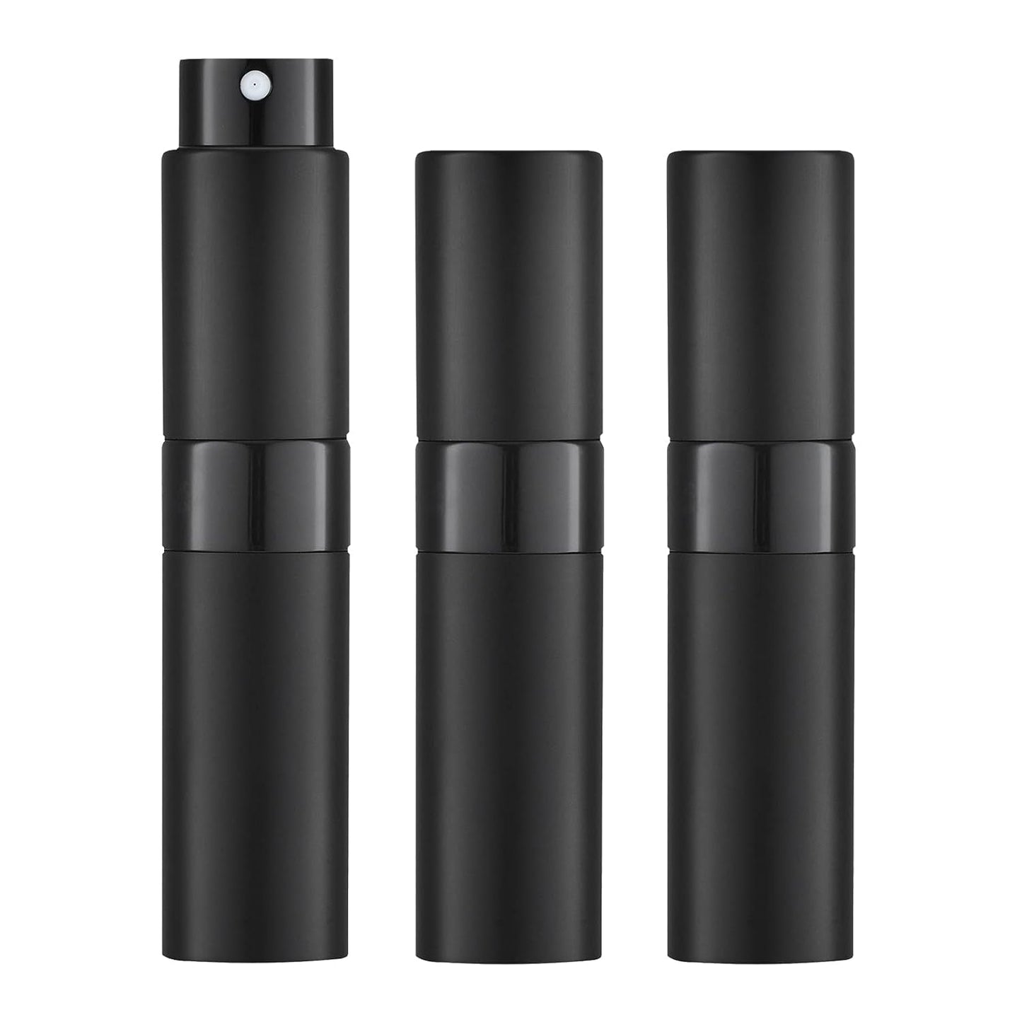 Decant de perfume , Dispensador de Colonia Vacío, Pulverizador Portátil Esenciales de Viaje para Hombres y Mujeres  8 ml.