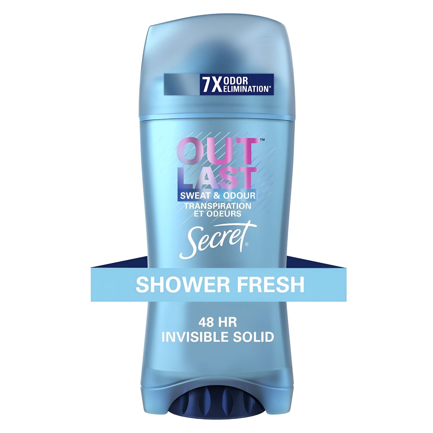 Secret Outlast Clear Gel Deodorant, Shower Fresh (2.6 oz) 73gr