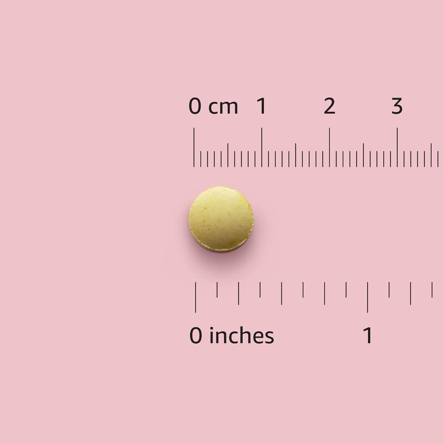 Amazon Elements Ácido fólico 800 mcg por porción, tableta, 180 unidades