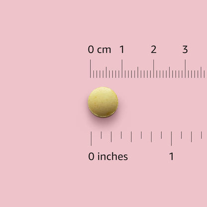 Amazon Elements Ácido fólico 800 mcg por porción, tableta, 180 unidades