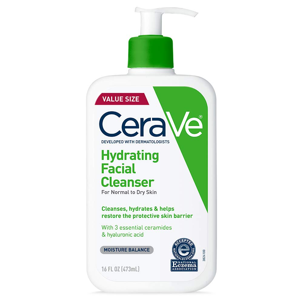 Limpiador Facial Hidratante para Piel Normal a Seca - CeraVe
