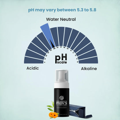 Skin Elements Lavado íntimo para hombres con aceite de árbol de té,  120ml