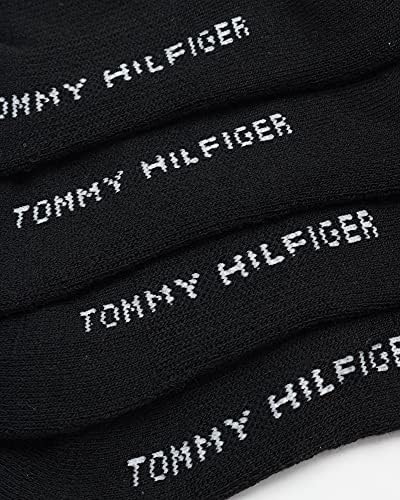 PACK 6 PARES DE MEDIAS Tommy Hilfiger, hasta el tobillo color negro