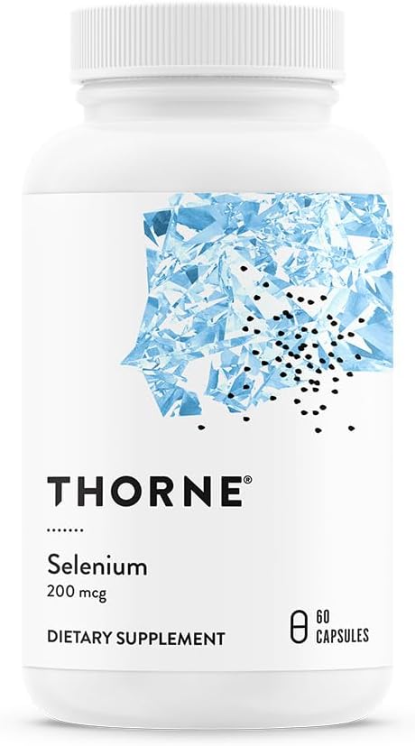 Thorne - Selenium 200mcg, 60 capsulas
