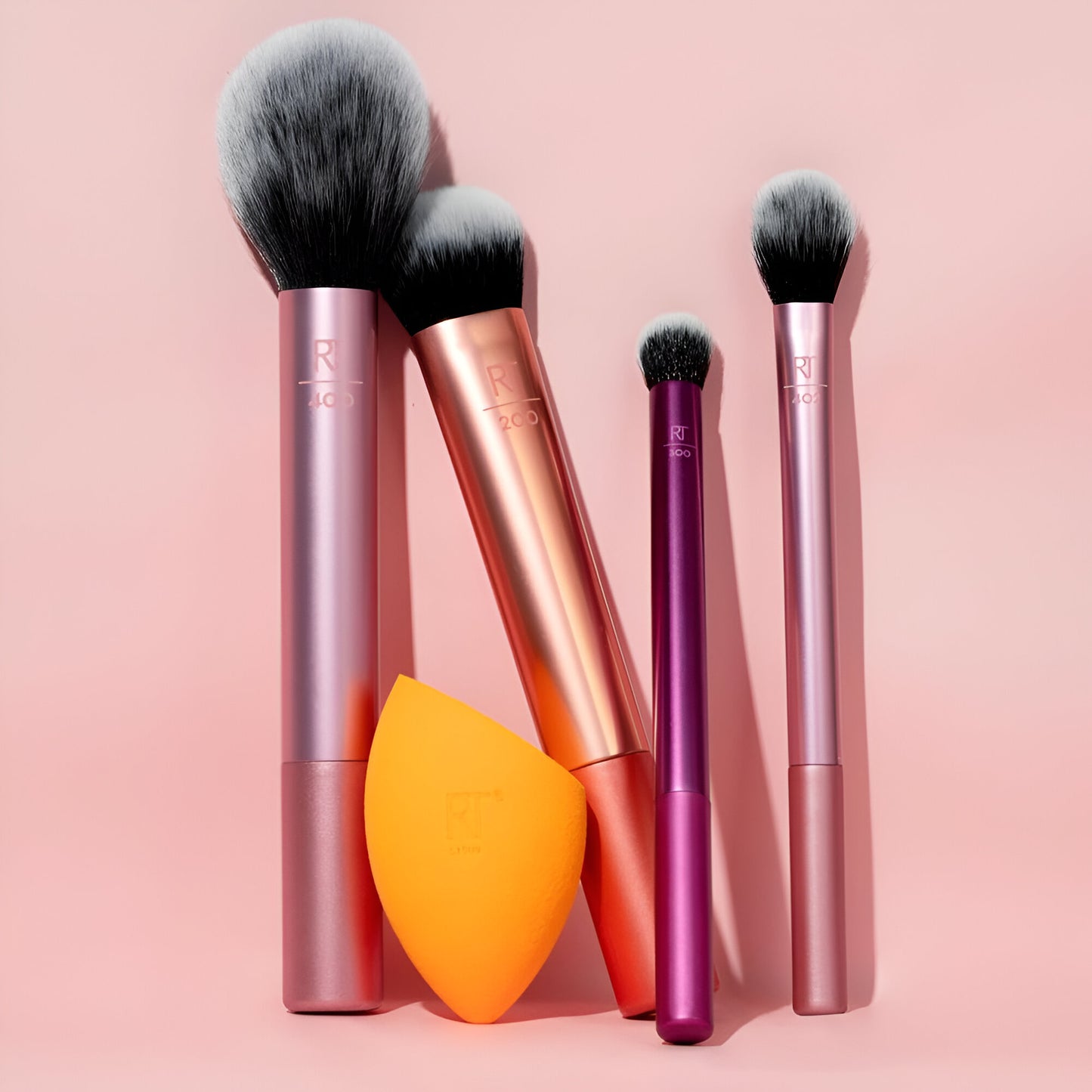 Real Techniques - Juego de brochas de maquillaje