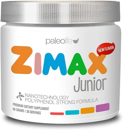 ZIMAX Junior Paleolife 90gramos 30 servidos