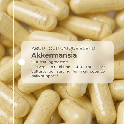 Neurogan Akkermansia Muciniphila, 60 Capsulas