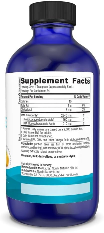 Nordic Naturals- Ultimate Omega 2840mg