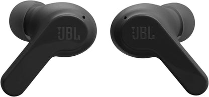 JBL Vibe Beam - Auriculares verdaderos inalámbricos JBL con sonido de graves profundos, Bluetooth 5.2, resistente al agua y al polvo, llamadas manos libres con VoiceAware, hasta 32 horas de duración