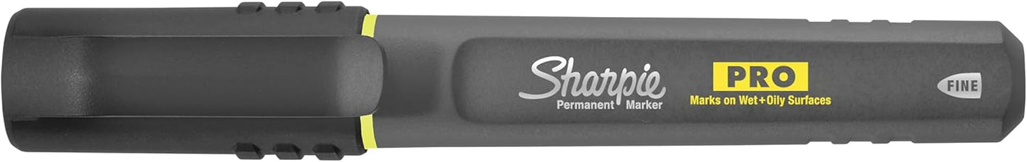 Sharpie Pro - Marcadores permanentes , 4 unidades