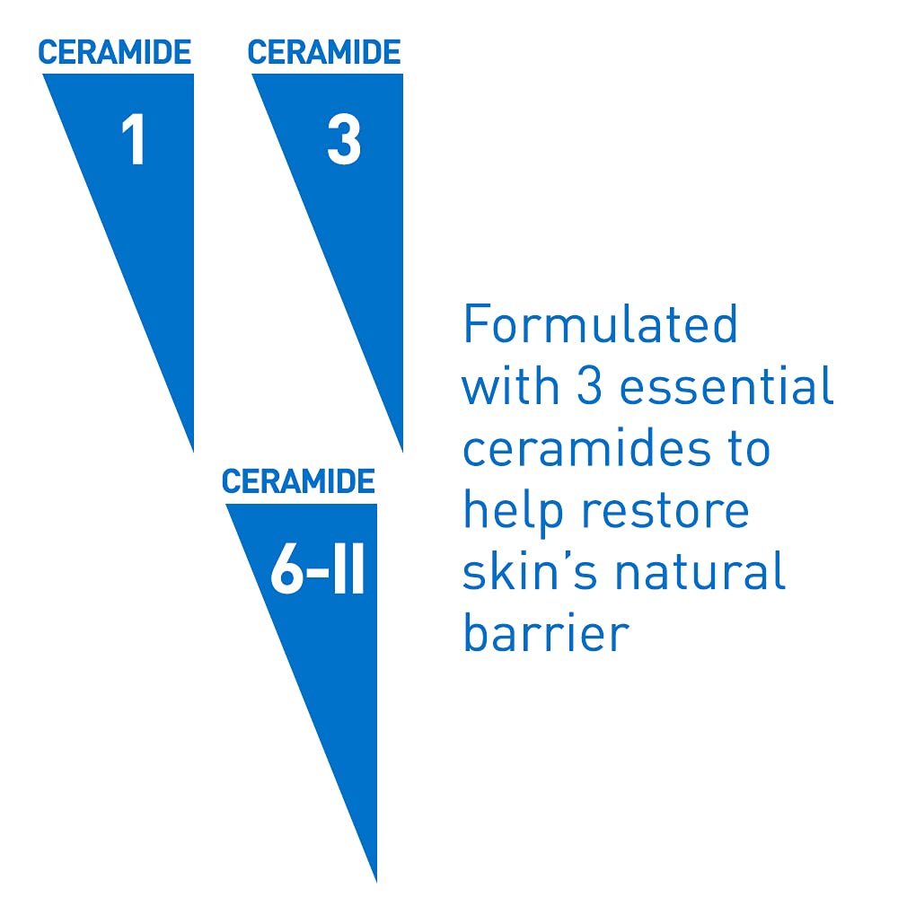 CeraVe Barra limpiadora espumosa | Barra limpiadora corporal y facial sin jabón para piel grasa | Sin fragancia | 4.5 onzas