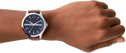 A|X ARMANI EXCHANGE - Reloj de cuarzo para hombre, de acero inoxidable, de vestir