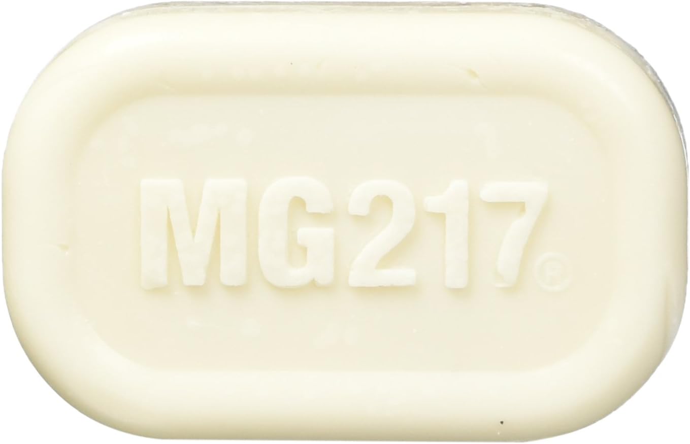 MG217 Psoriasis - Jabón exfoliante en barra del Mar Muerto 3.2 onzas