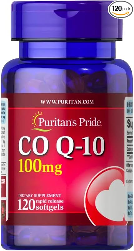 CO Q-10  softgels - Puritan's Pride
