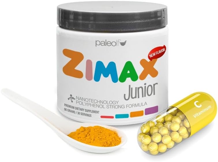 ZIMAX Junior Paleolife 90gramos 30 servidos (90gr)