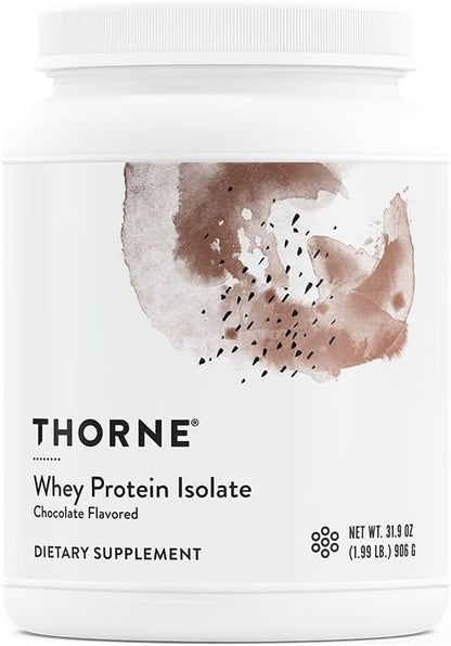 Thorne - Whey Proteina Isolate - 906g