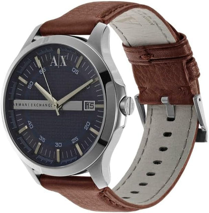 A|X ARMANI EXCHANGE - Reloj de cuarzo para hombre, de acero inoxidable, de vestir