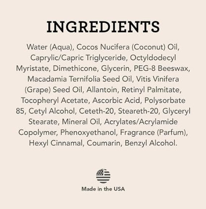 Nature Well Crema hidratante de aceite de coco virgen extra 454g