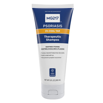MG217 Shampú para la Psoriasis con alquitrán de hulla 240ml