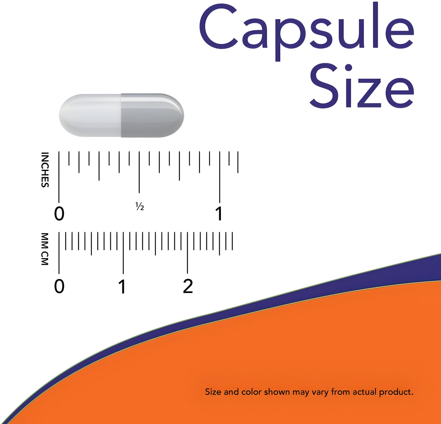 NOW L-Theanine 200 mg con inositol 60 Capsulas.