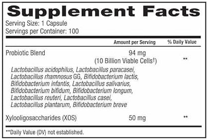 Trunature Advanced Digestive Probiotic 100 cápsulas