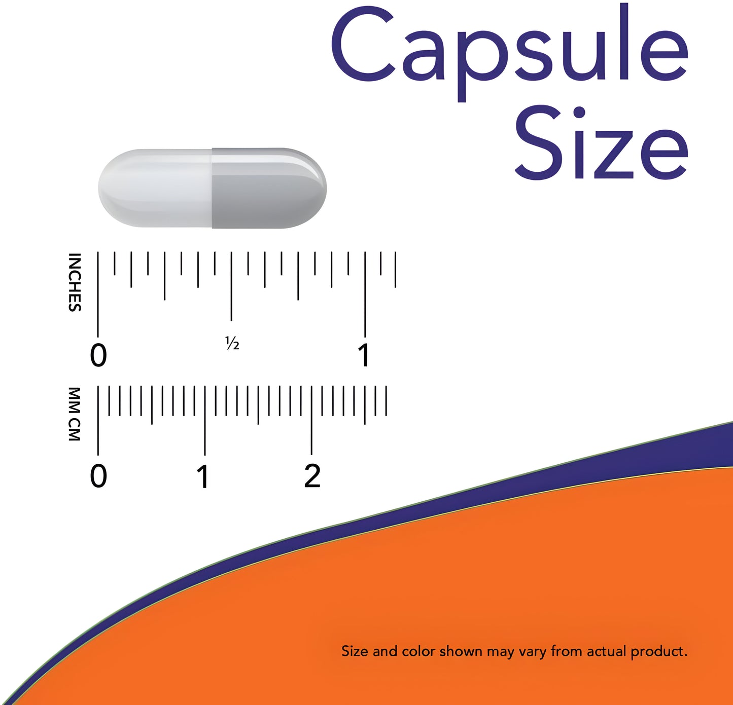 Now Inositol 500 mg en cápsulas