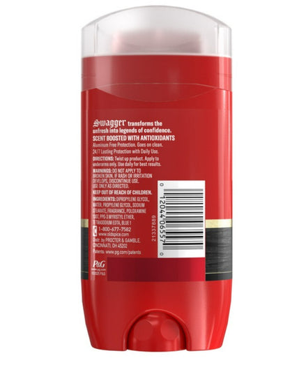 Desodorante Old Spice Swagger  Aroma a Madera Cedro - 85g