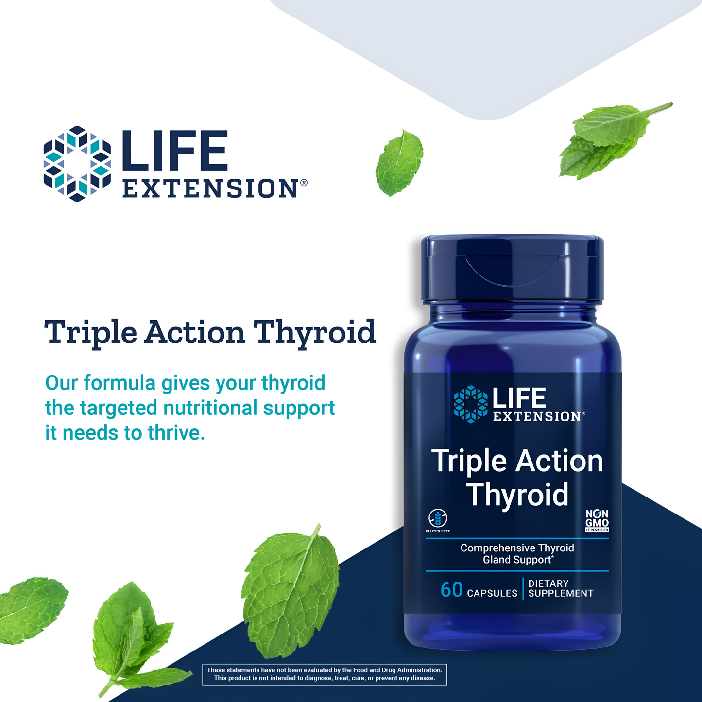 Life Extension - Thyroid Support Complex 60 cápsulas