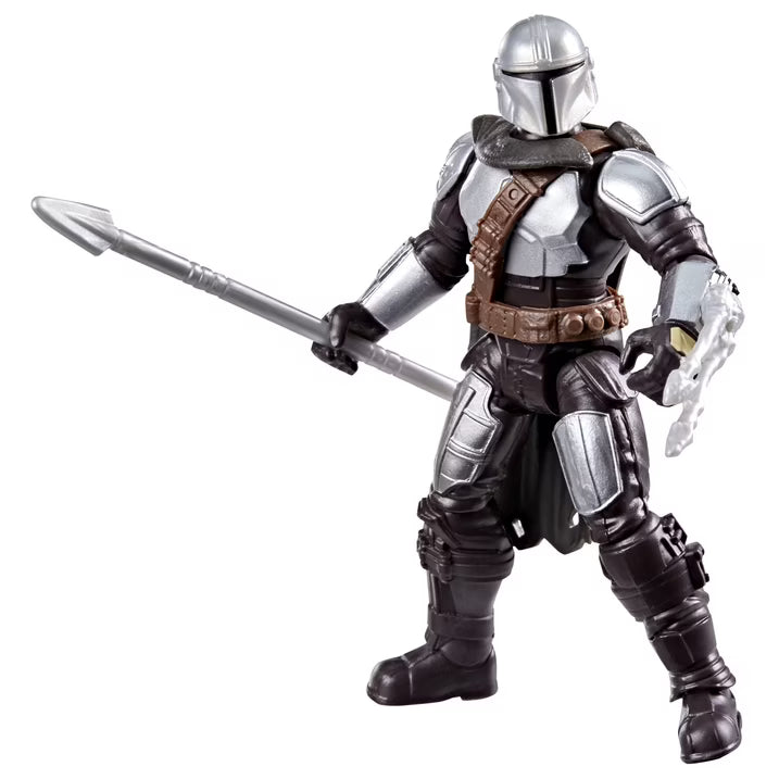 Star Wars ActionVerse The Mandalorian Figura de Acción y Accesorios