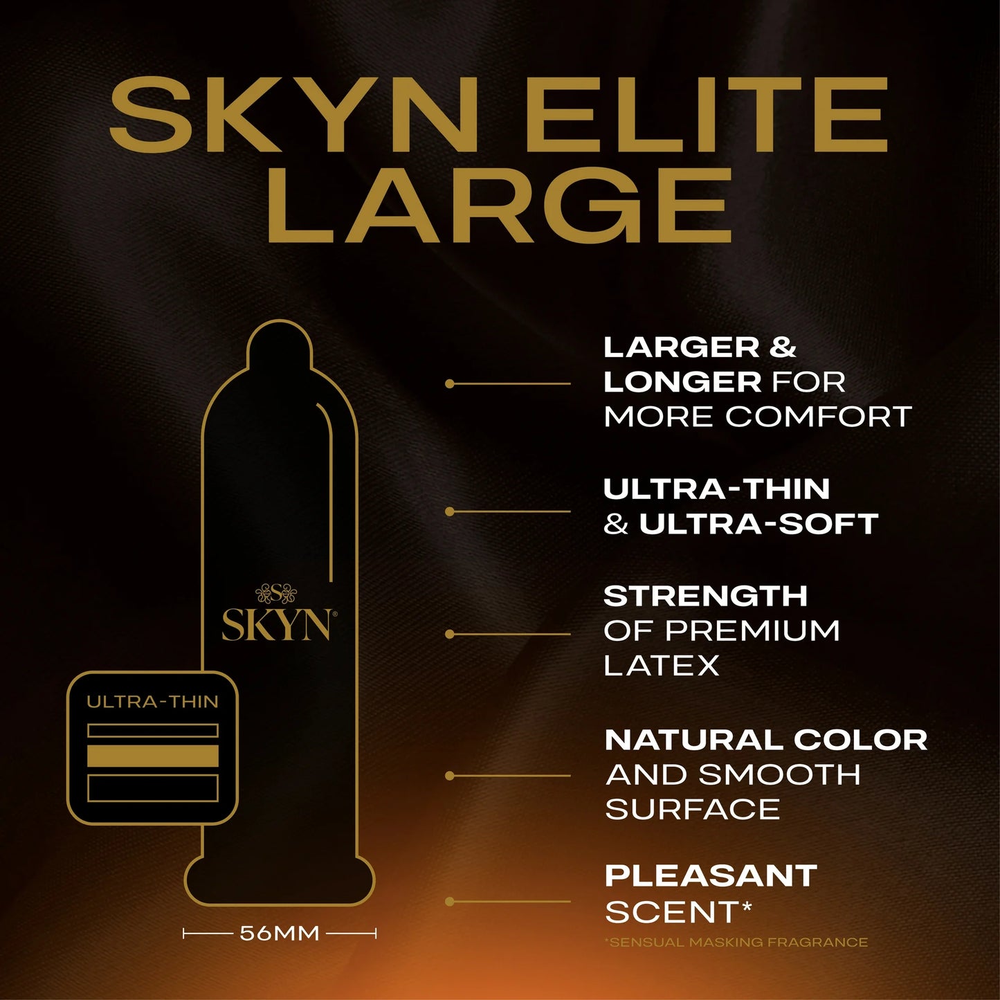 Perservativos Skyn elite large 36 unidades