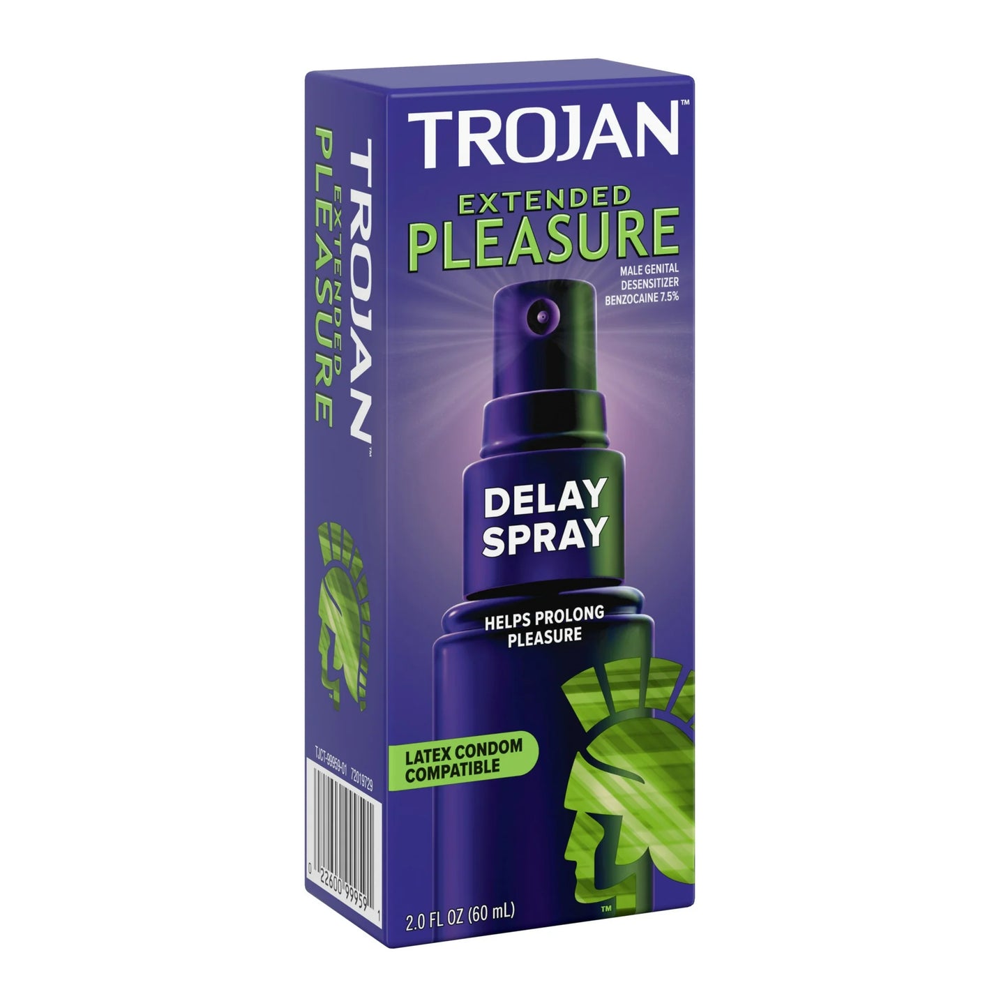 TROJAN- RETARDANTE SEXUAL 60ml.