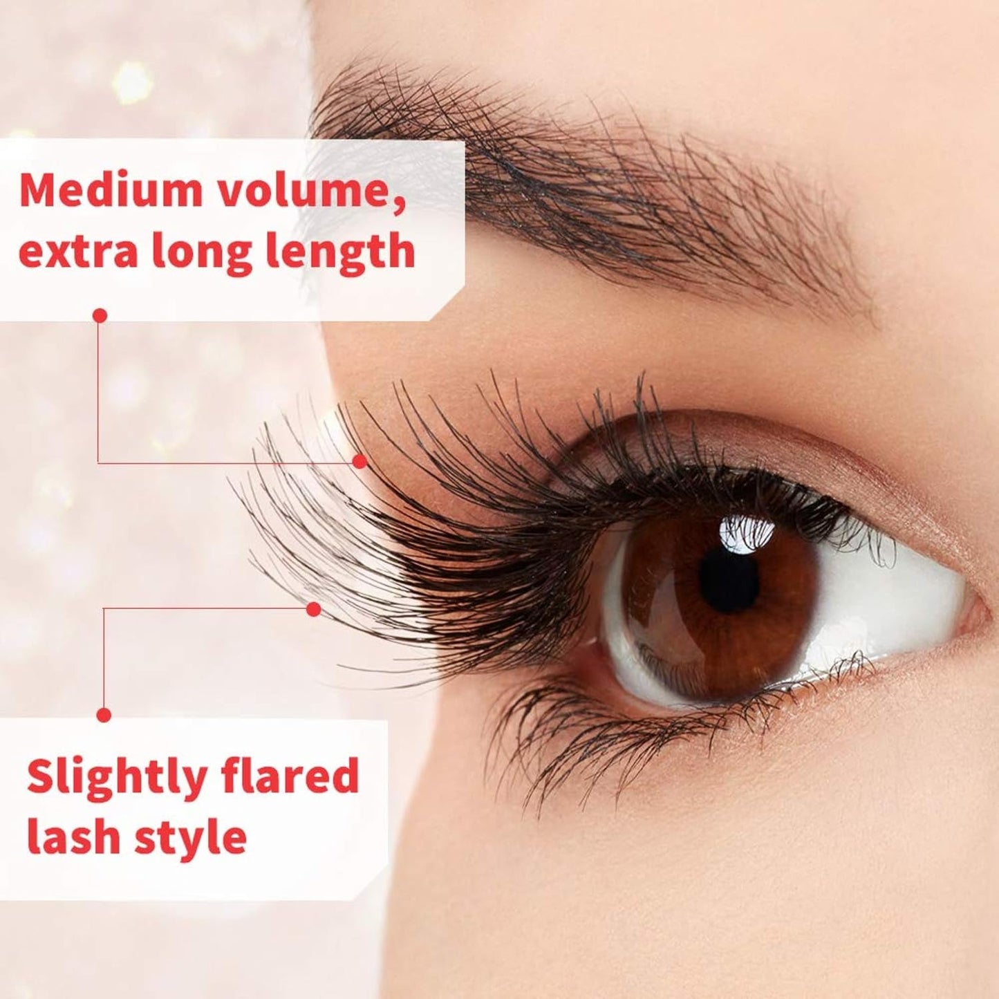 Pestañas Postizas Ardell Wispies 113 – Naturales y Ligeras, 6 Pares