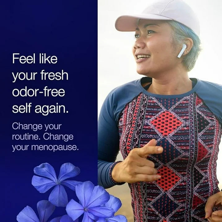 Vagisil Menopause Support Jabón Femenino Probiotico  en espuma , 180ml