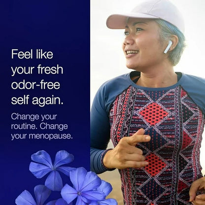 Vagisil Menopause Support Jabón Femenino Probiotico  en espuma , 180ml