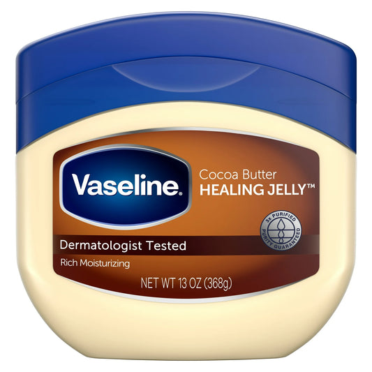 Vaseline - Jalea hidratante y curativa con manteca de cacao 368g