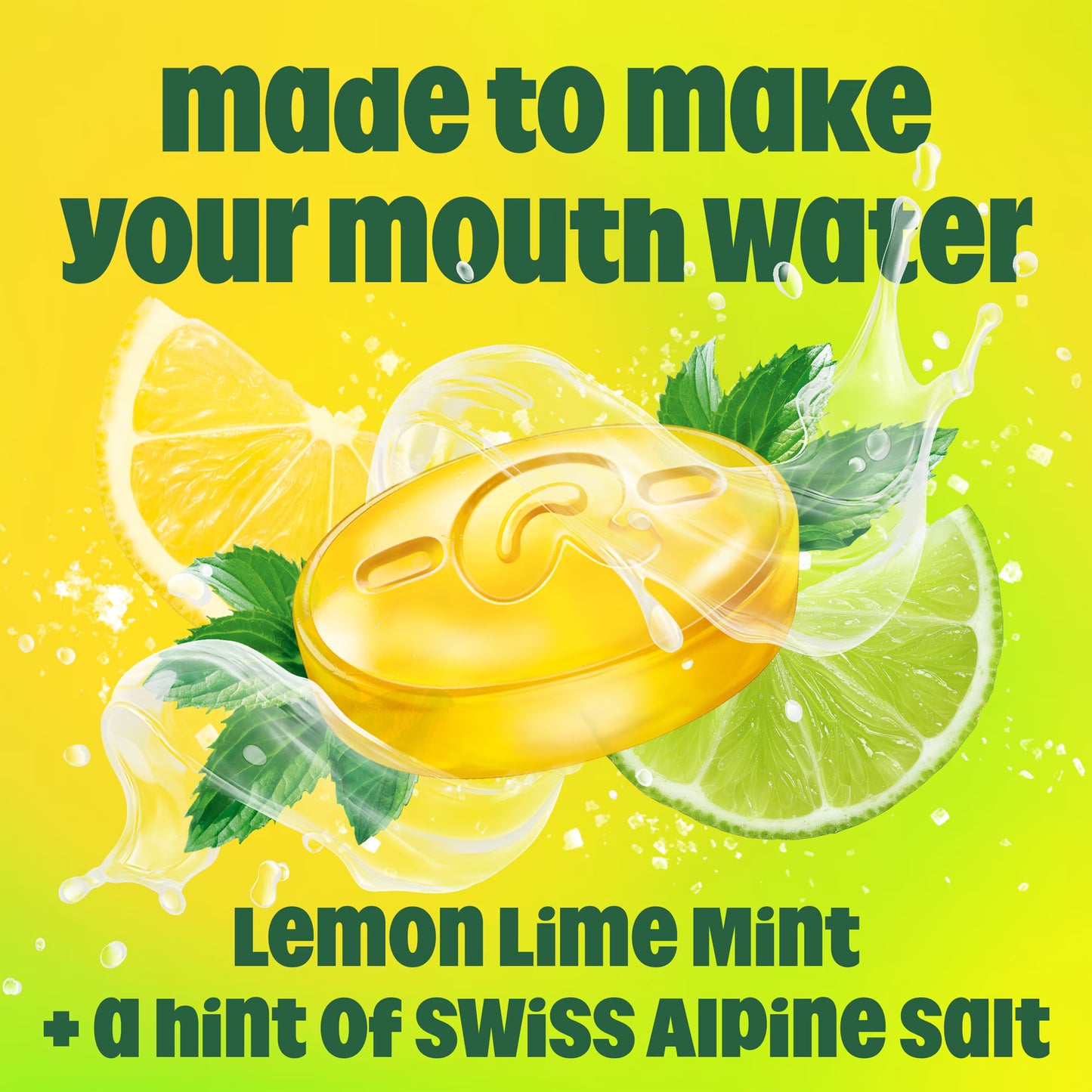 Ricola - caramelos sin azúcar sabor limón, lima y menta- 40 unidades