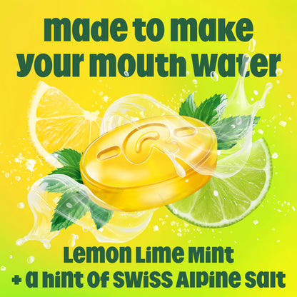 Ricola - caramelos sin azúcar sabor limón, lima y menta- 40 unidades