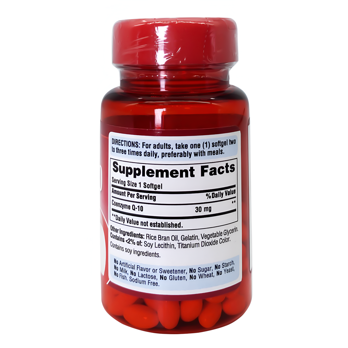 CO Q-10  softgels - Puritan's Pride