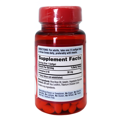 CO Q-10  softgels - Puritan's Pride