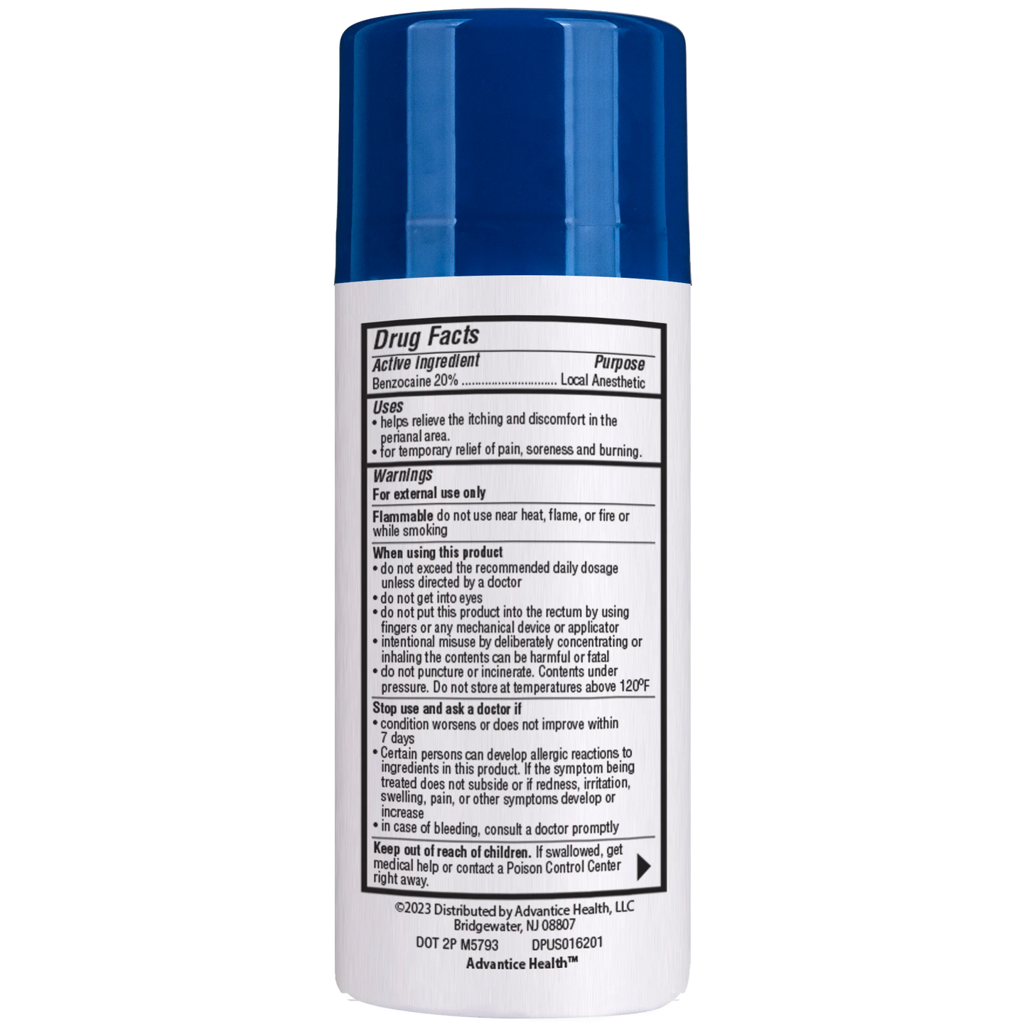 Dermoplast - Posptpartum spray , 78g