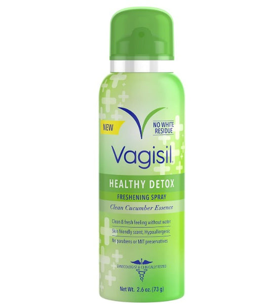 Vagisil Spray Detox Saludable, 73g