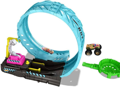 Mattel - HotWheels Monster Trucks, Glow in the Dark